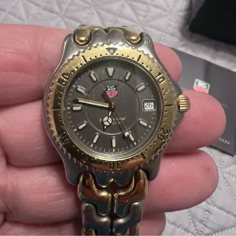 Tag Heuer sel mens